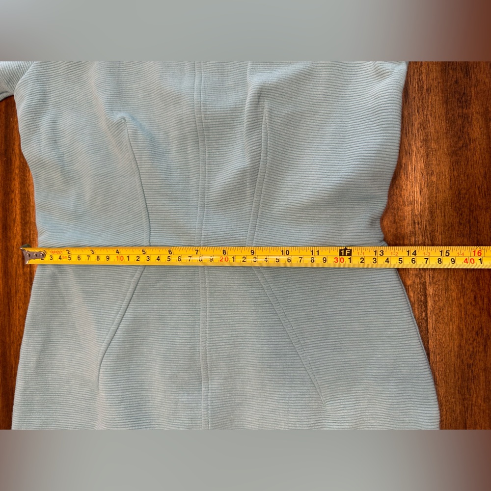 Boden Aurelia Ottoman Dress Blue NWOT - Picture 7 of 14